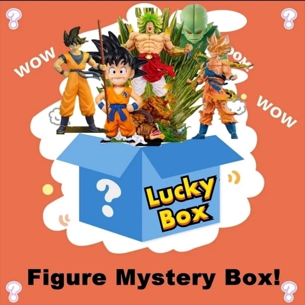 Dragonball Z🔥5 figure🔥mystery box